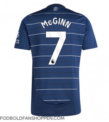 Aston Villa John McGinn #7 Tredjetrøje 2024-25 Kortærmet